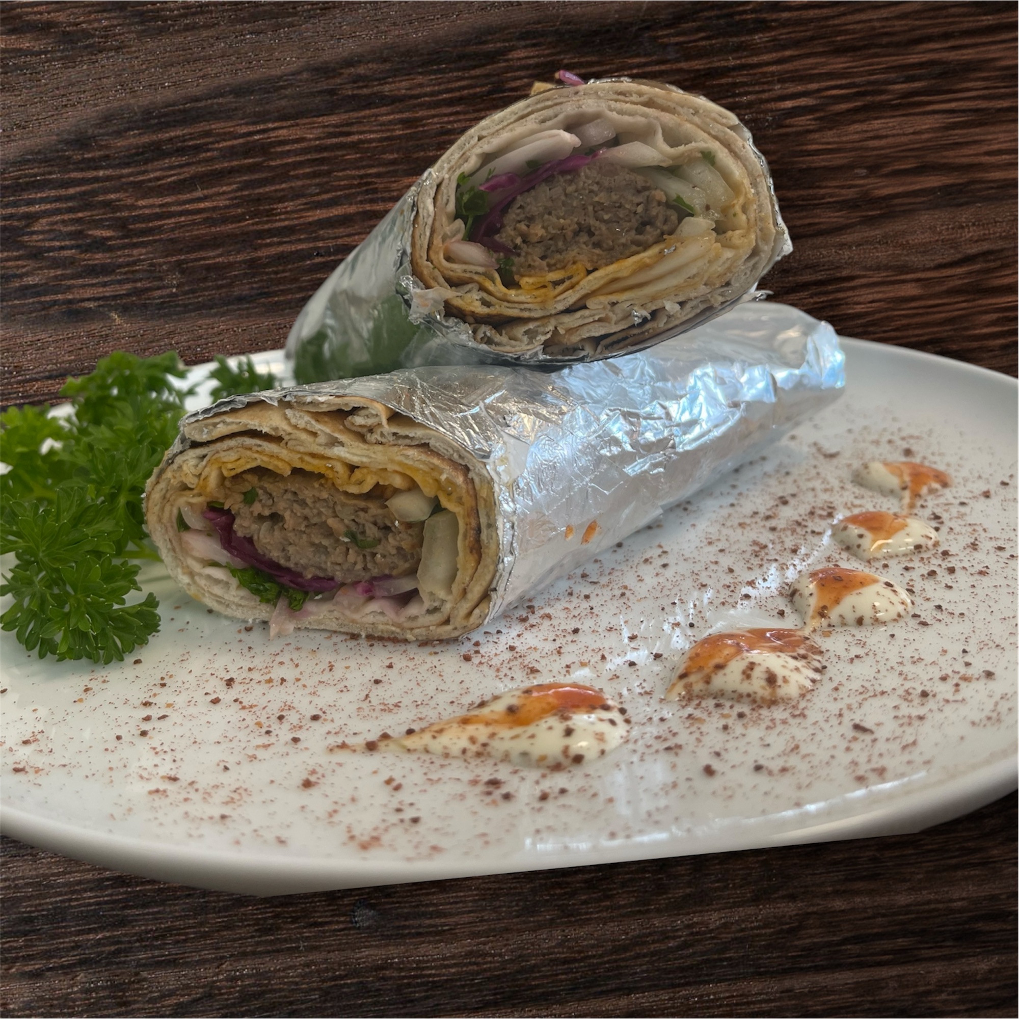 Koobideh Wrap