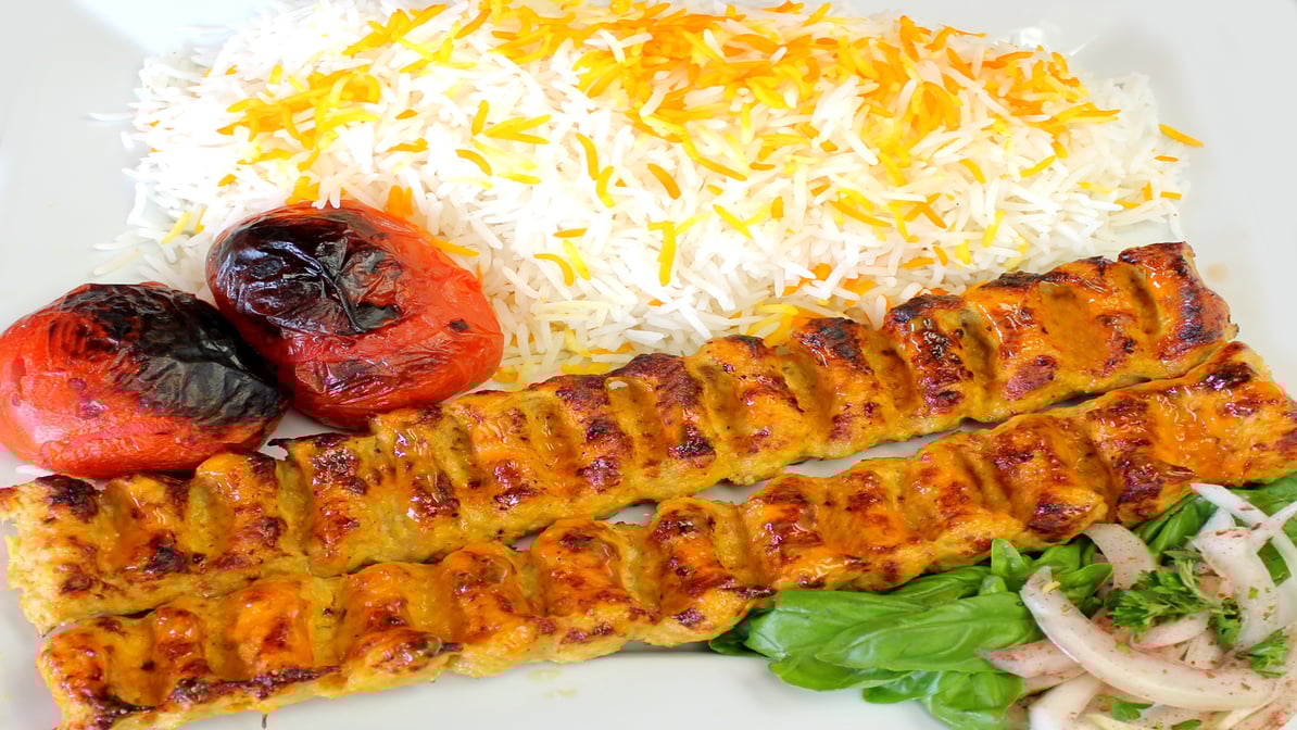 1. Chicken Koobideh
