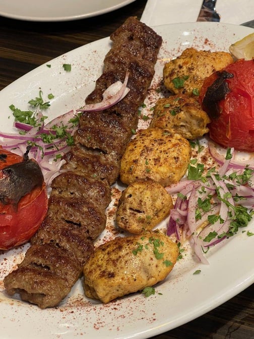 1 Stick of Chicken Breast Kebab