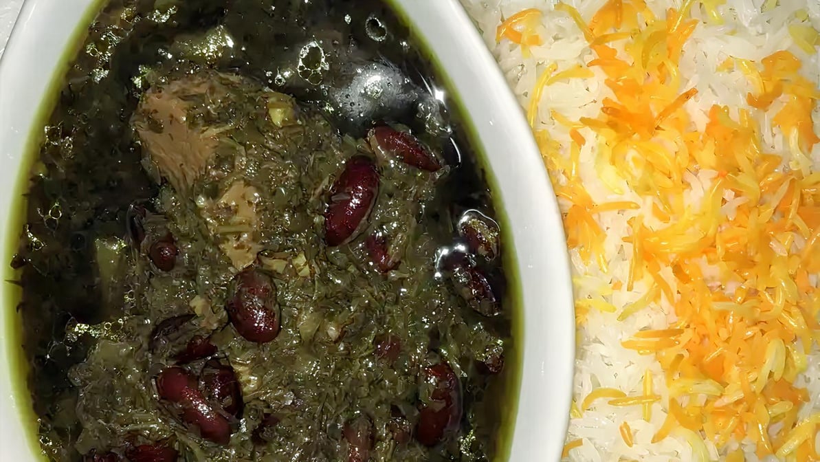 11. Ghormeh Sabzi