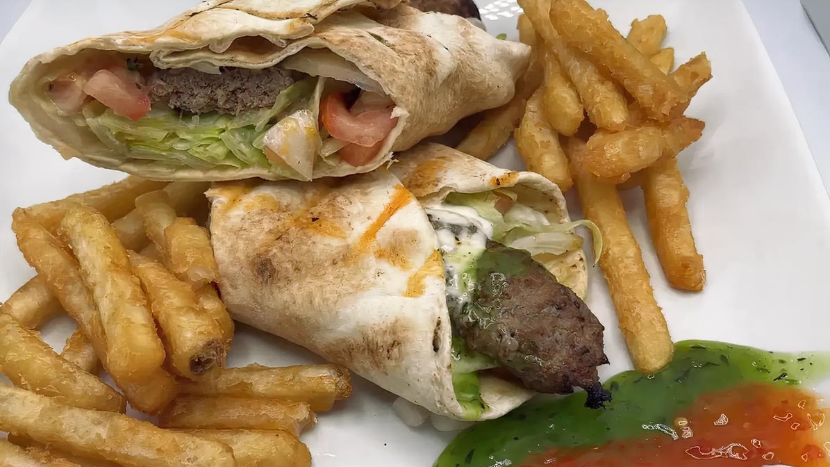 14. Beef Wrap