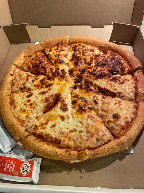 17. Large Cheese Pizza