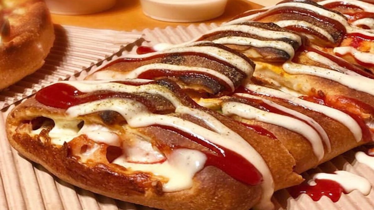 18. Rolling Mix Pizza (Beef & Chicken)