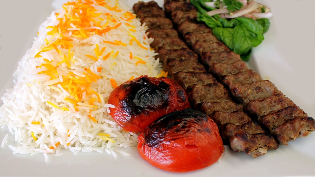 2. Koobideh Kabob