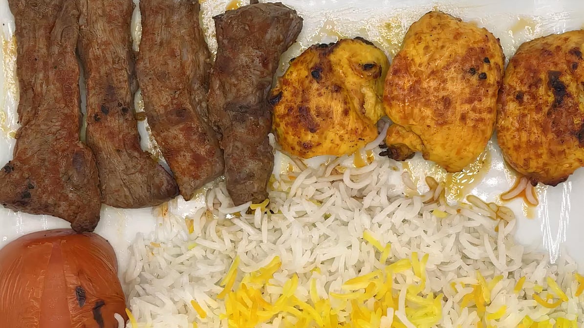 23. Chicken Barg Combo