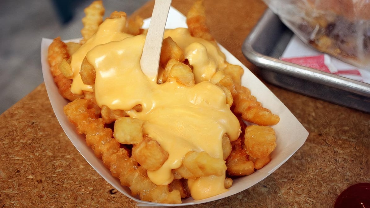 26. Fries & Cheese