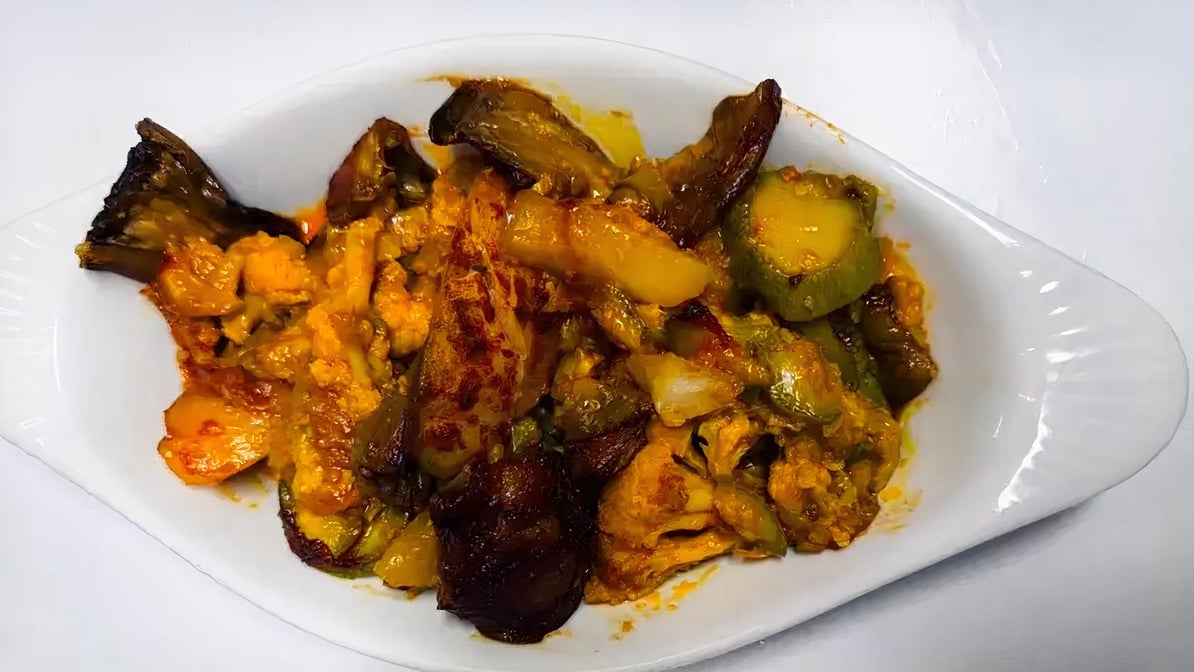 28. Mixed Veggie Qorma