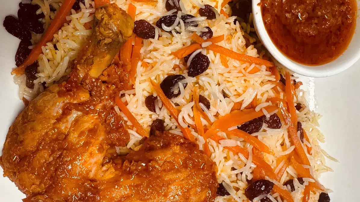 29. Chicken Qabli Palow
