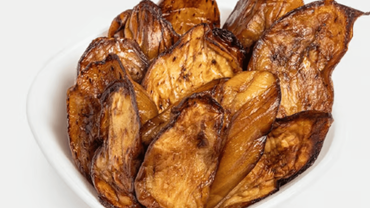 3 Pieces of Fried Eggplant / بادمجان 3 تکه