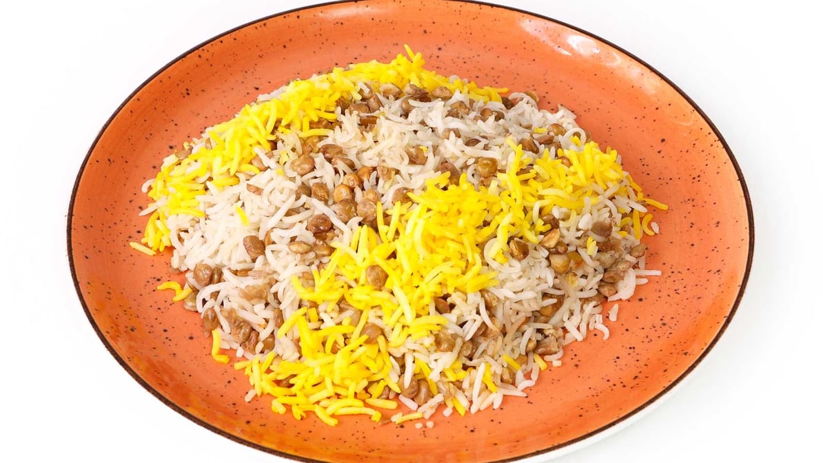Adas Polo - (Lentil Rice)
