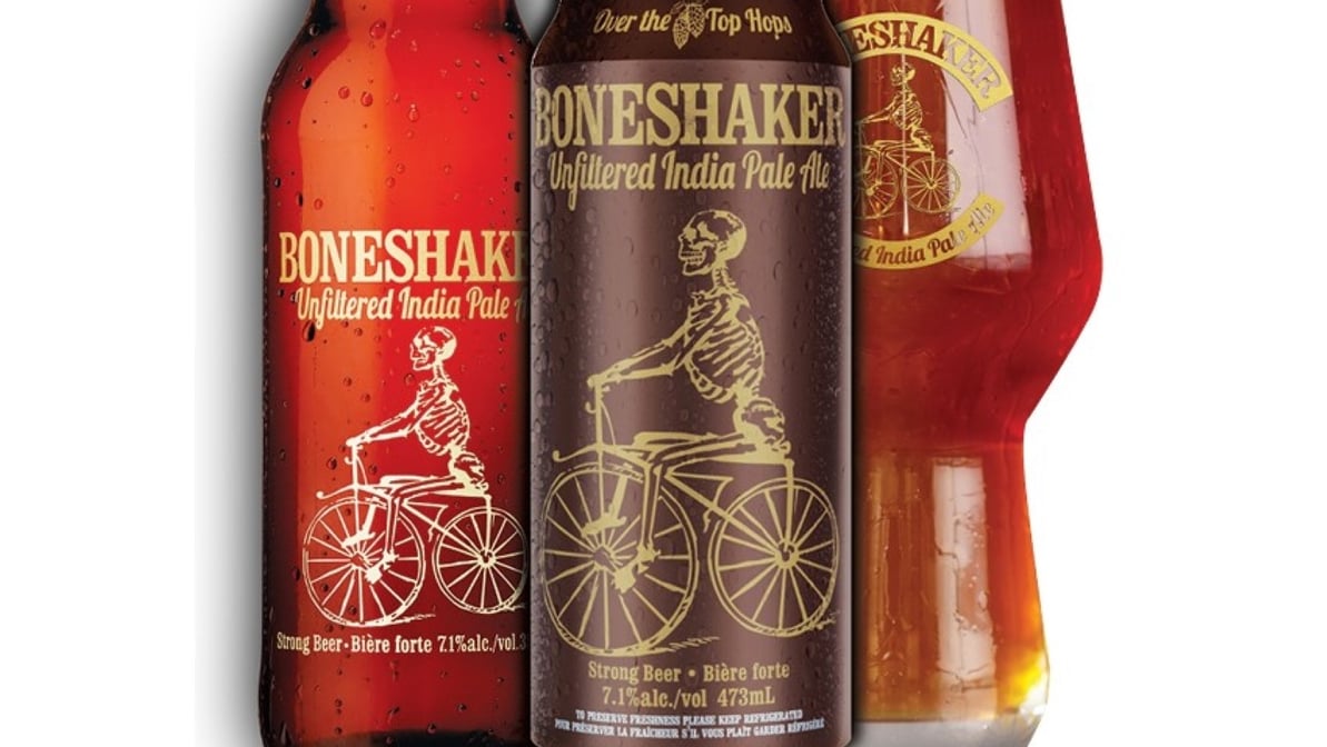 Amsterdam Boneshaker IPA, 473ml Tall can (7.1% ABV)