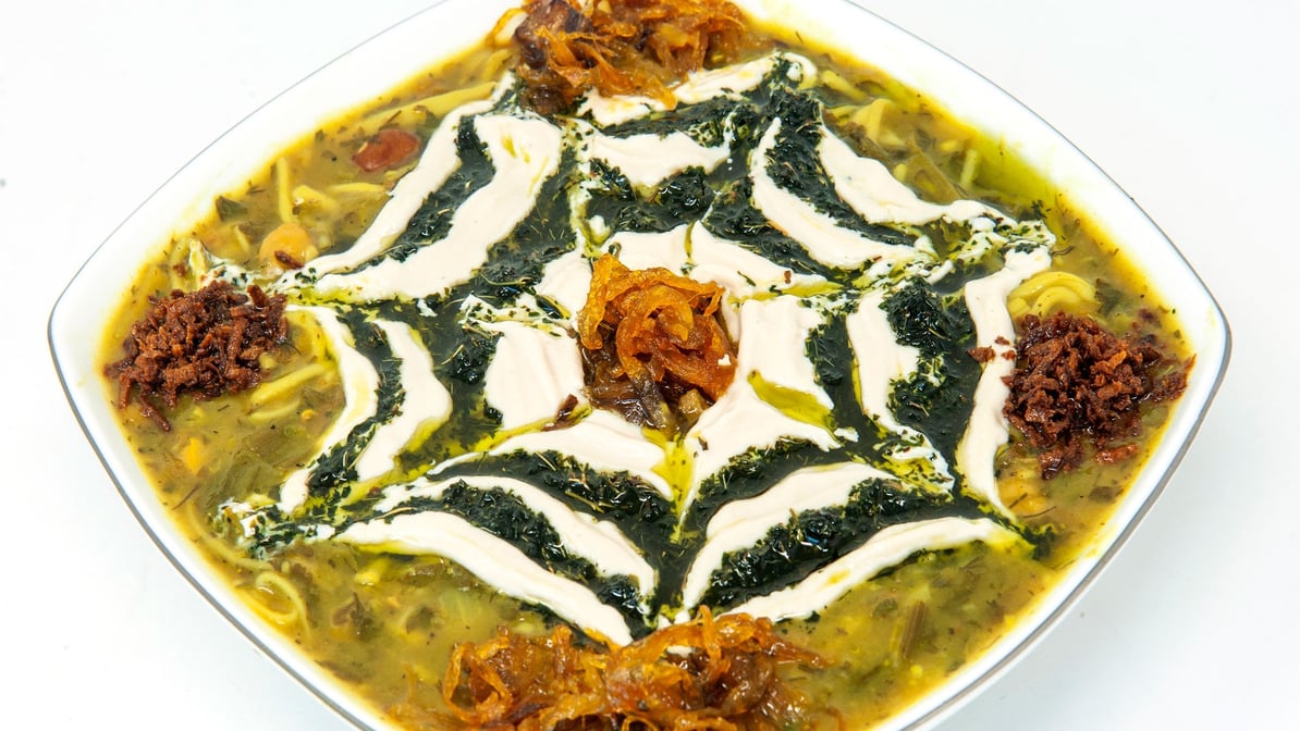 Ash Reshteh - Persian Soup
