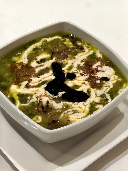 Ash Reshteh Soup