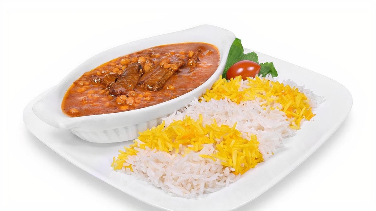 Aubergine Veal Stew (Gheymeh Bademjoon) (SR)