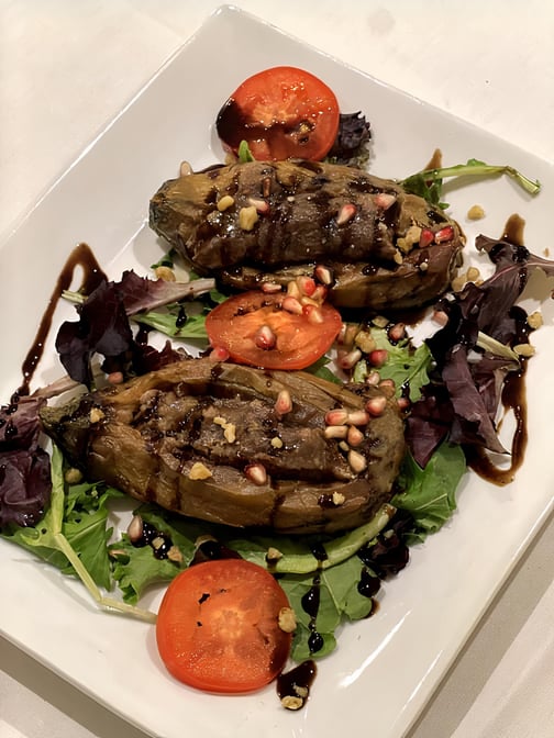 Bademjan Kebob (2 Pieces)