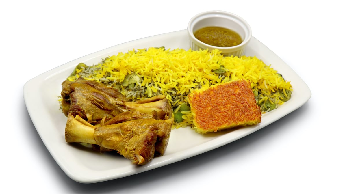 Baghali Polo Mahiche