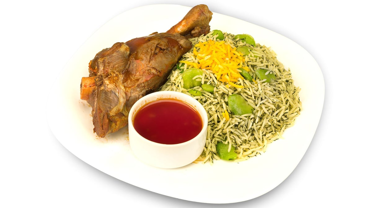 باقالی‌پلو و ماهیچه