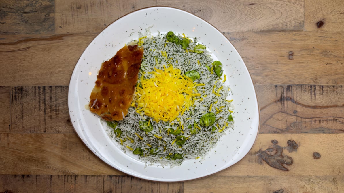 Baghali Polo/باقالی پلو