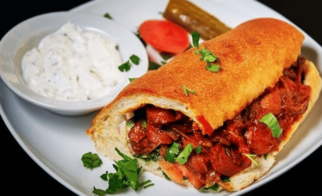 Bandari sausage (سوسیس بندری)