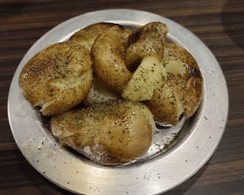 Barbecue Baby Potatoes