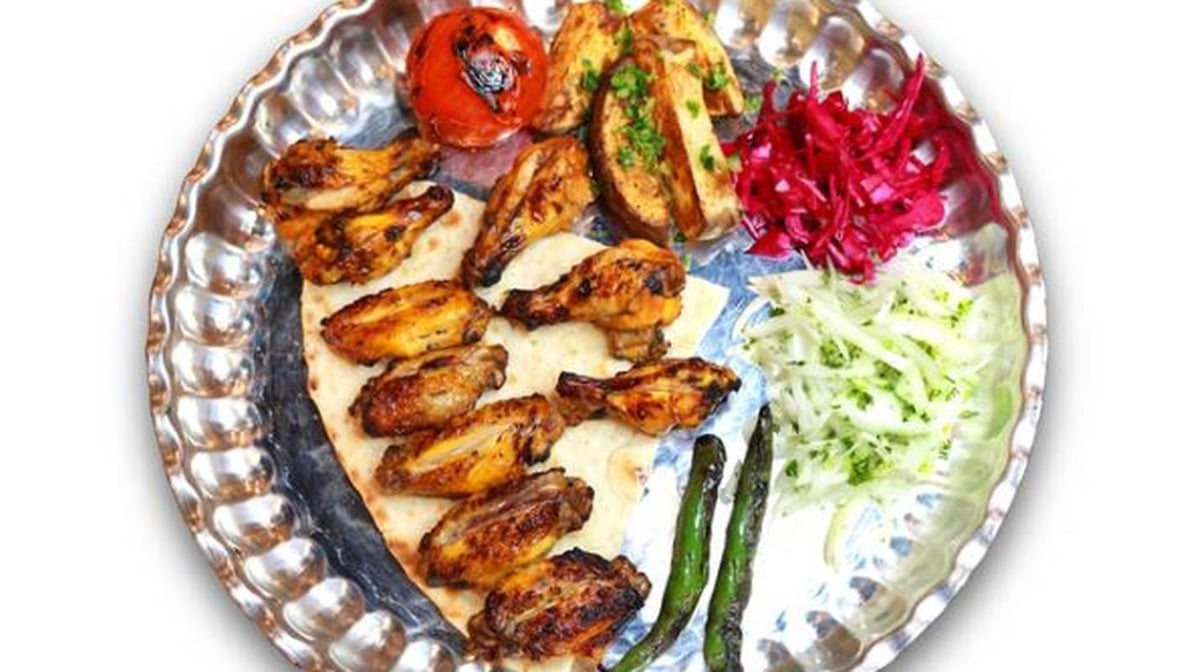 Barbecue Chicken Wings