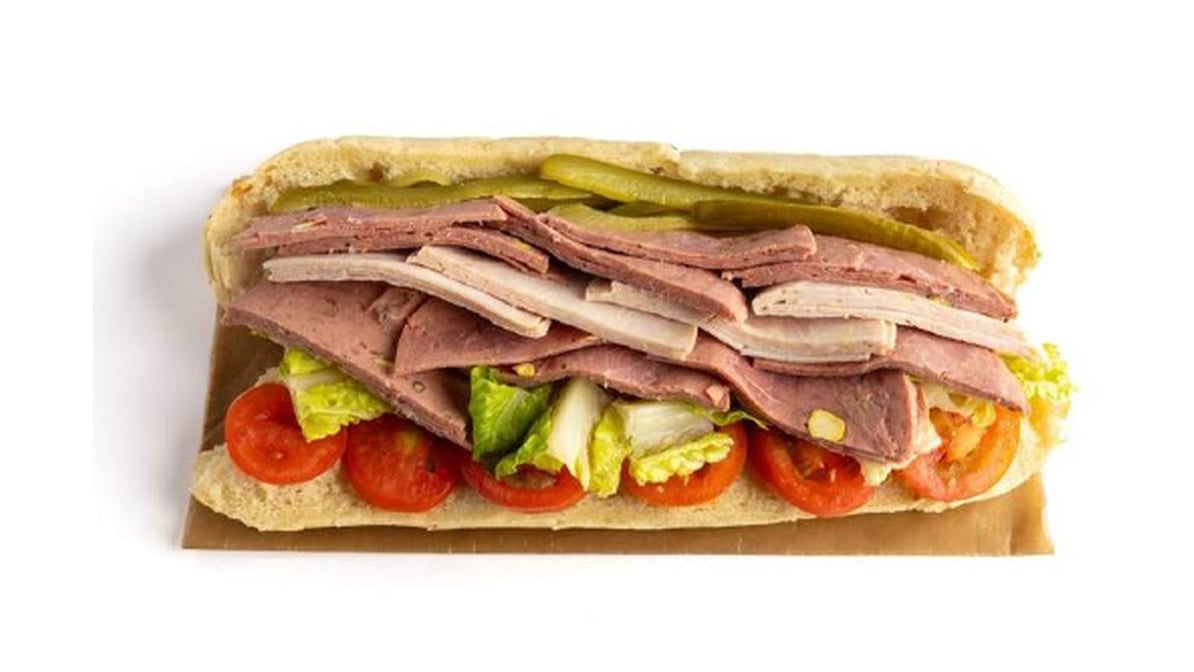 ساندویچ ژامبون گوشت گاو