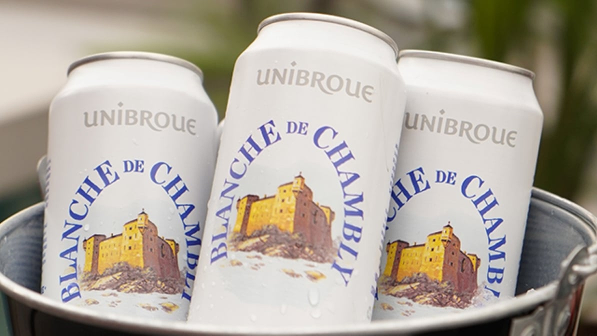 Blanche de Chambly  - tall can 473ml