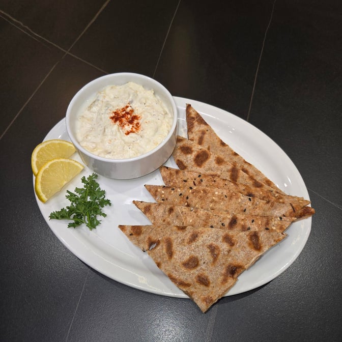 Borani Badenjan(Yogurt with Eggplant)