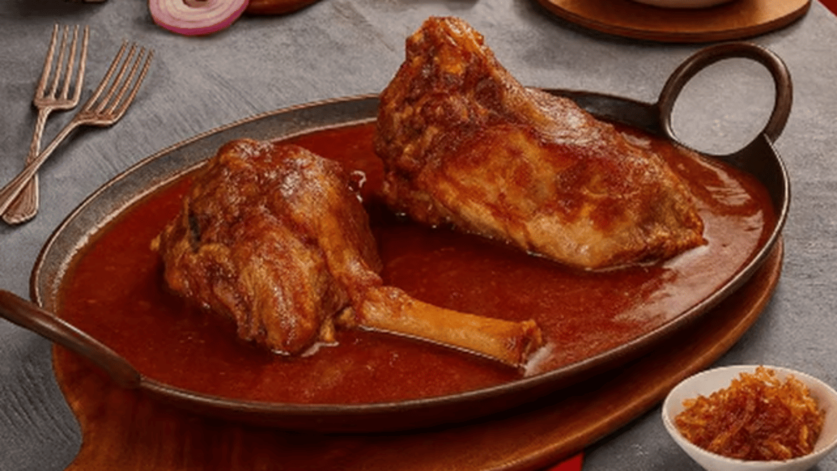 Braised Lamb Shanks(2 Pcs) (Stew Only) ماهیچه