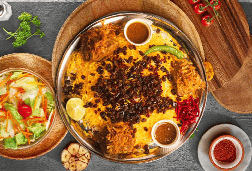 Braised Veal with Rice Combo (2 Pcs) / چلو گوشت