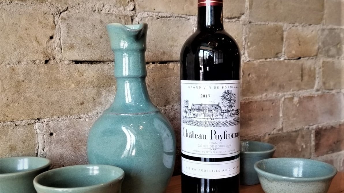 Chateau Puyfromage Francs Cotes De Bordeaux AOC