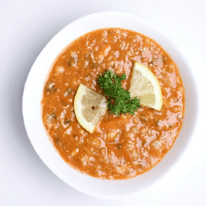 Chicken Barley Soup / سوپ جو