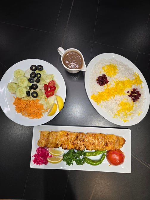 Chicken Breast Kebab