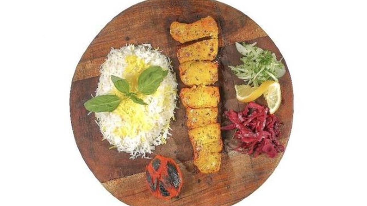 جوجه‌کباب سینه مرغ