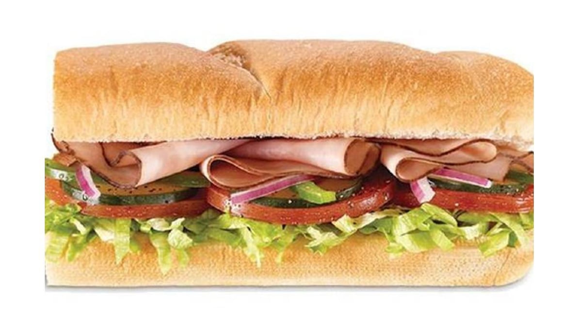 ساندویچ ژامبون مرغ