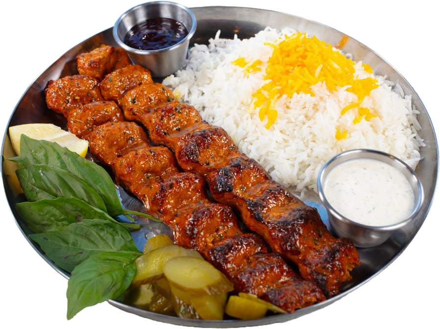 Chicken Koobideh
