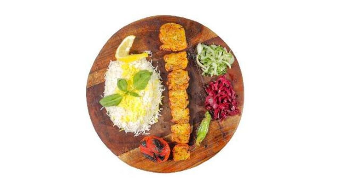 ران مرغ کباب