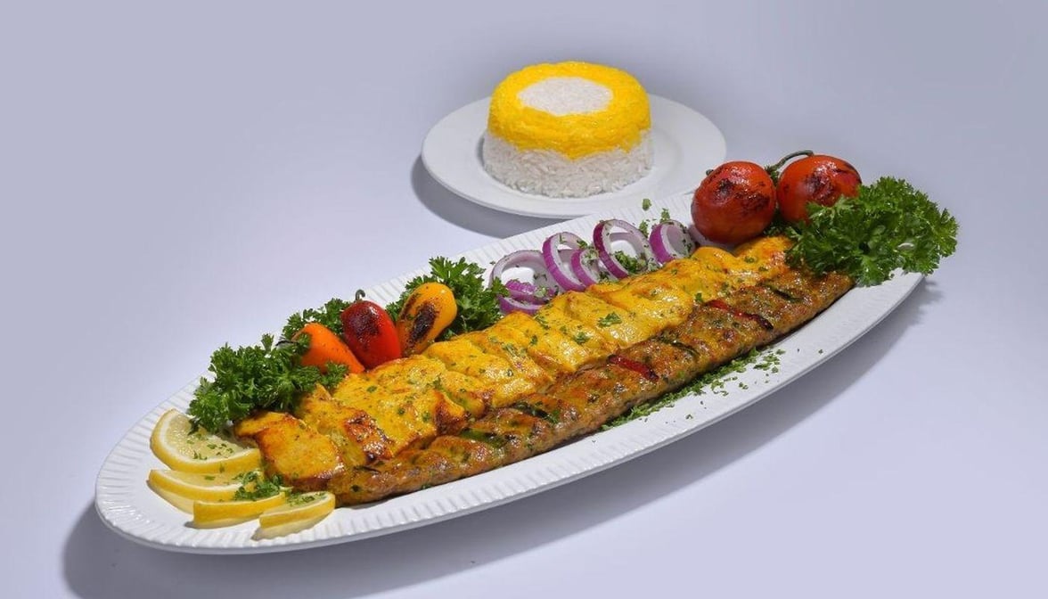 Chicken Soltani Kebab