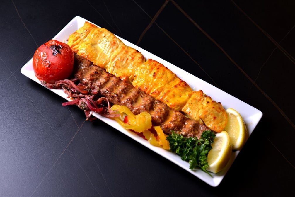 Chicken Vaziri Kebab