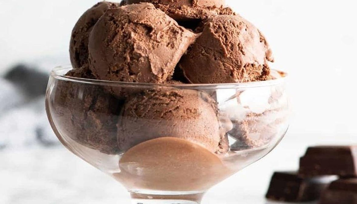 Chocolate Ice Cream🍫بستنی شکلاتی