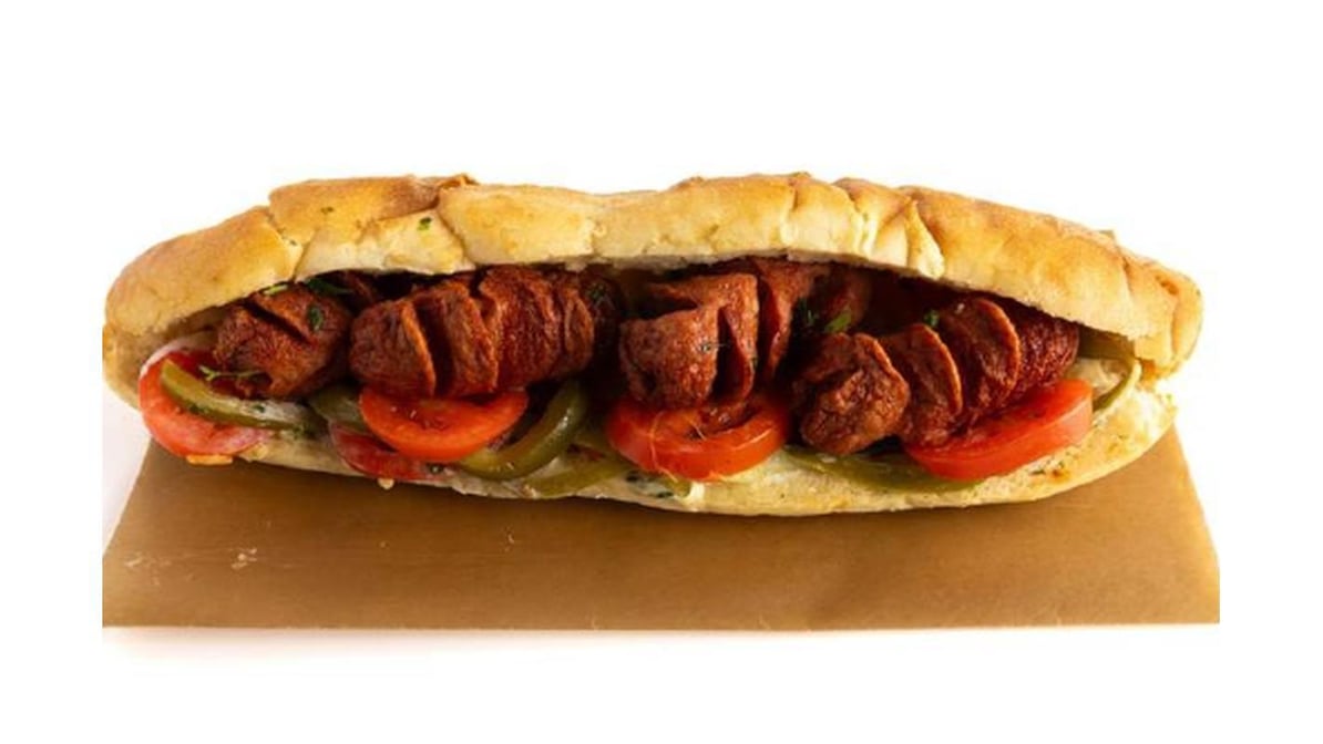 ساندویچ سوسیس پنیر کوکتل