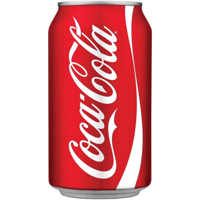 Coke can