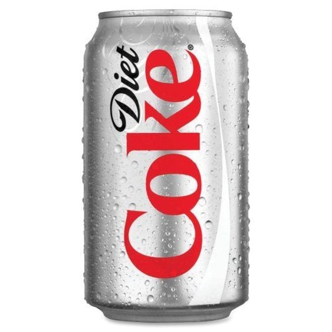 Coke diet can