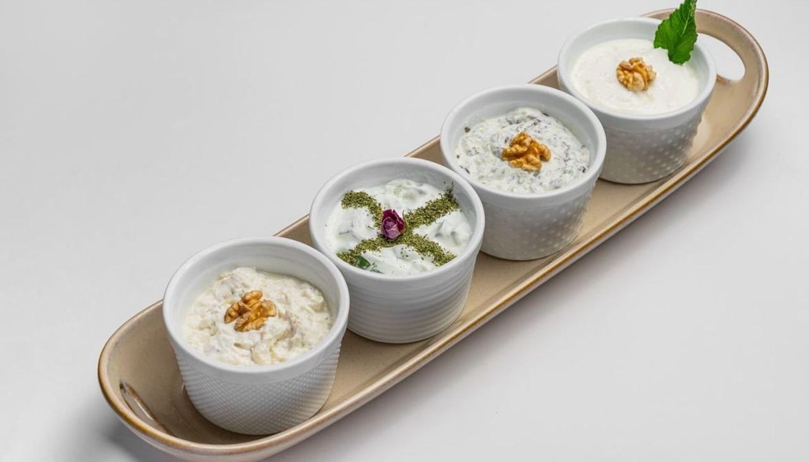 Cold Platter🥄پیش غذا سرد