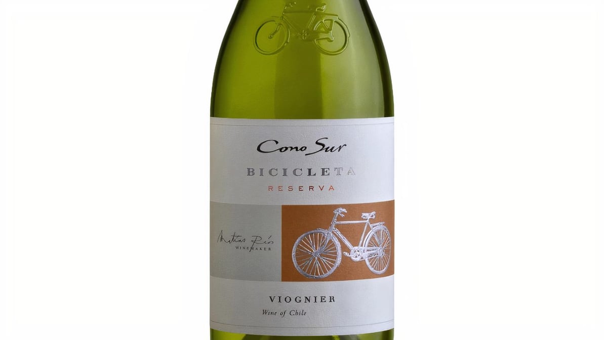 Cono Sur Bicicleta Viognier 750ml Bottle