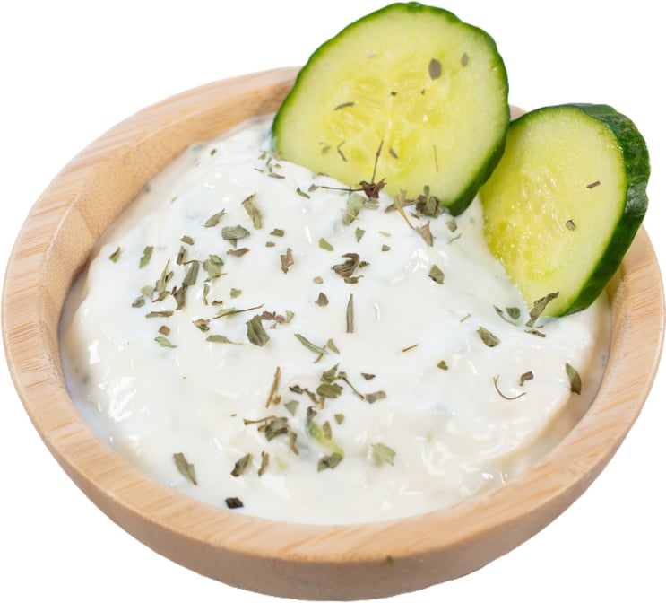 Cucumber Yogurt Dip