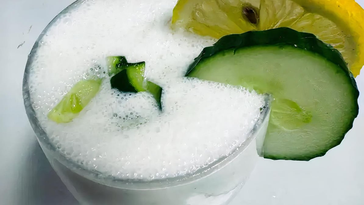 Doogh Bodrang / Yogourt Cucumber