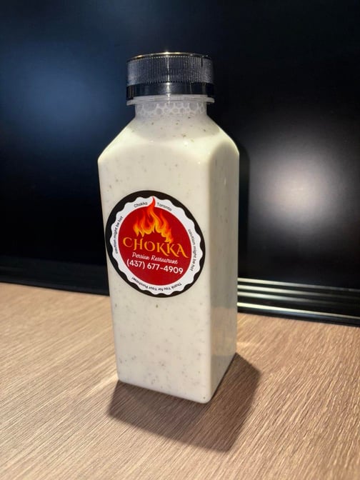 Doogh (traditional yogurt drink)