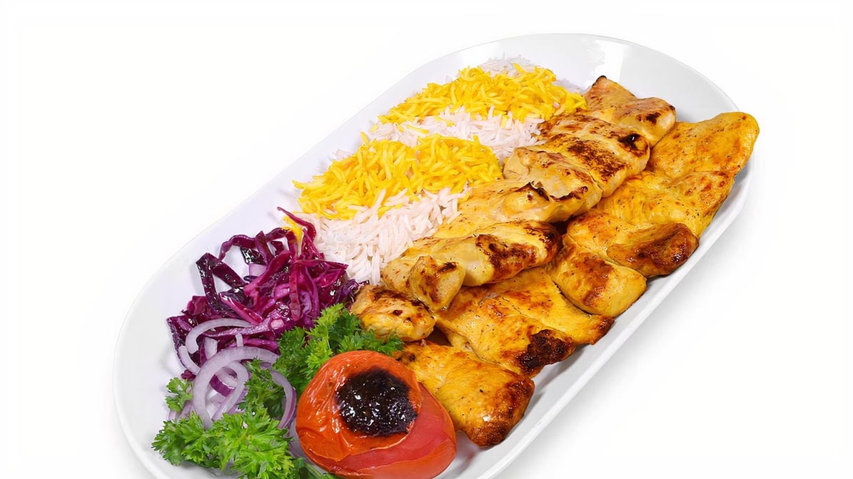 Double Chicken Kabob (KR)
