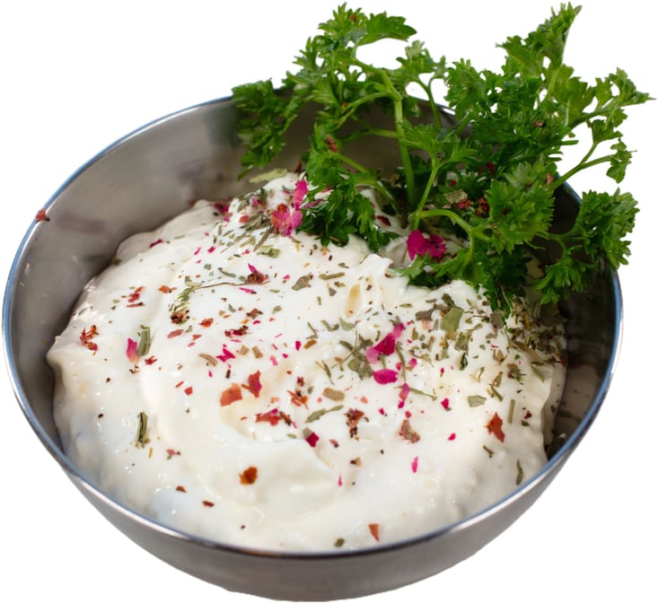 Eggplant Borani Yogurt